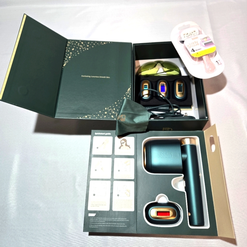 BoSidin Pioneer-Pro Permanent IPL Hair Removal Device Model D-1103 Pro NOB